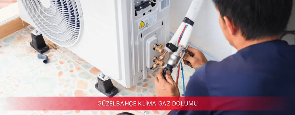 Güzelbahçe İlçemi Bosch Klima Gaz Dolumu