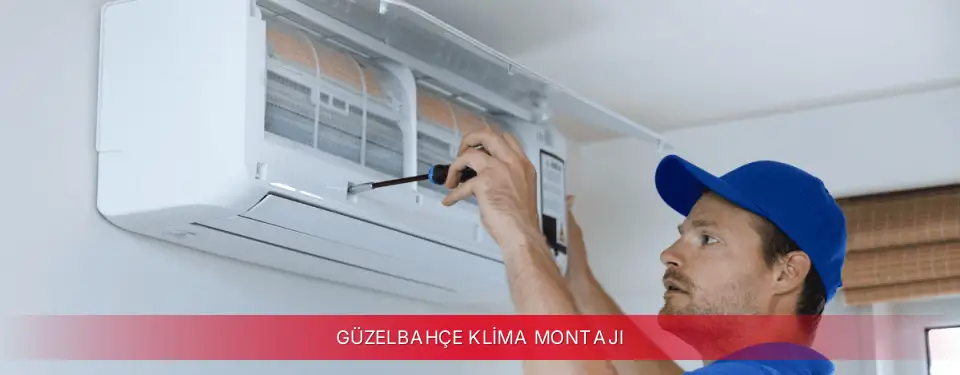 Güzelbahçe İlçemi Bosch Klima Montajı