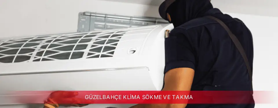 Güzelbahçe İlçemi Bosch Klima Sökme ve Takma